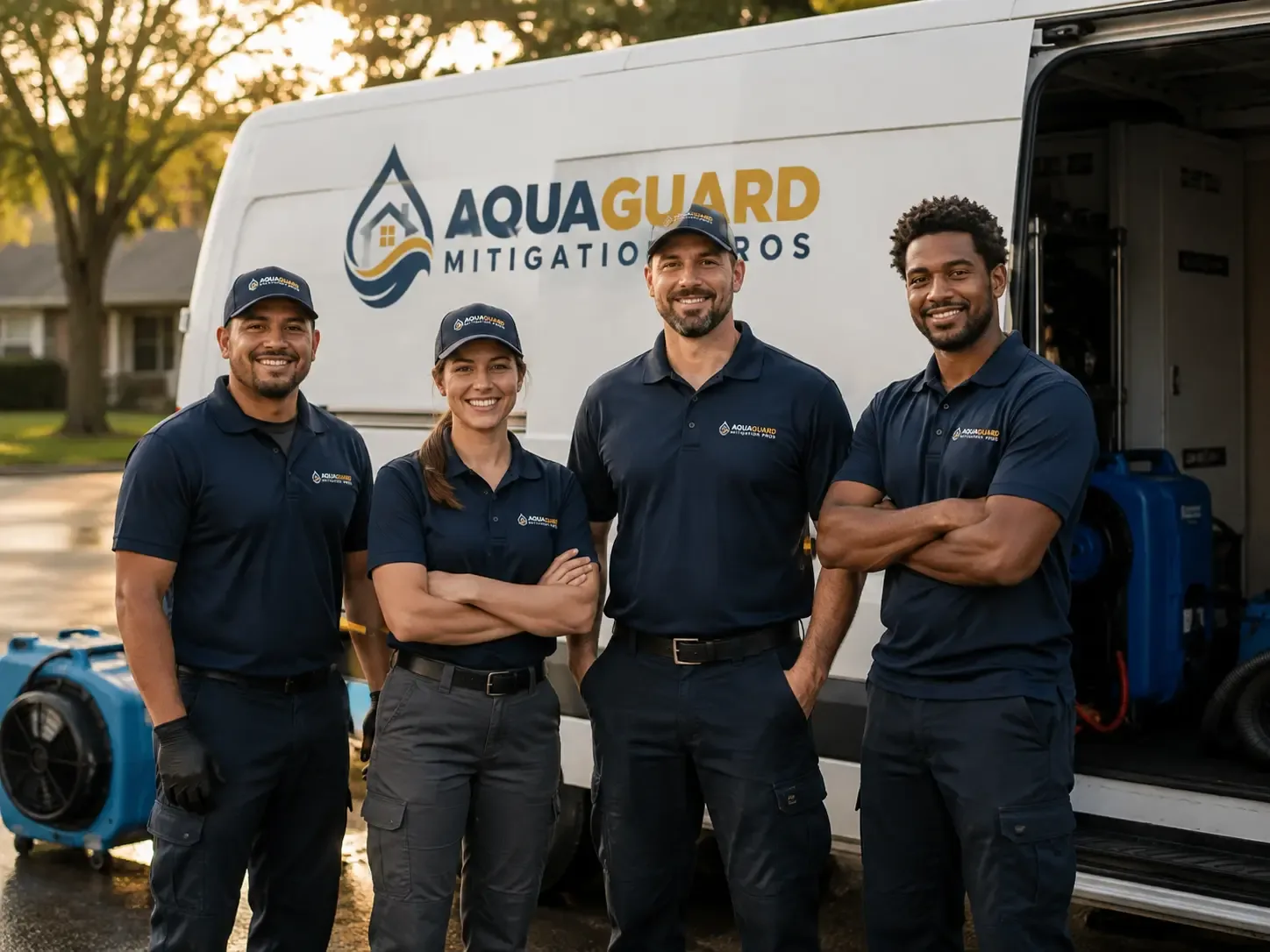Water Damage Mitigation company in Cantua Creek, CA