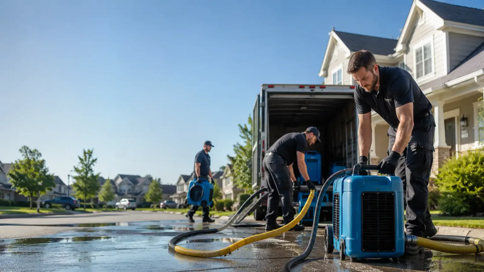 Water Damage Mitigation in Cantua Creek, CA